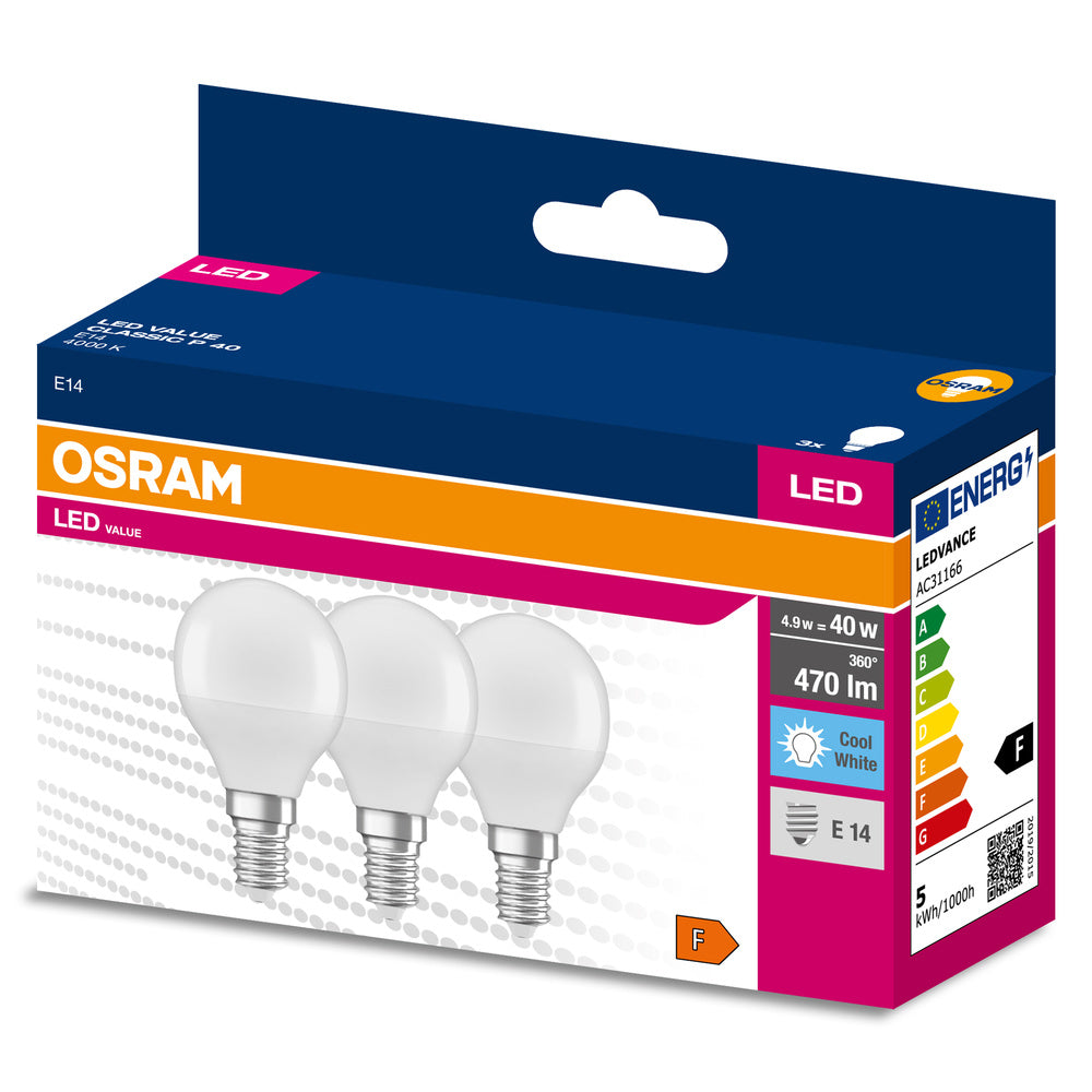 LED stropné svietidlo 4.9W 4000K 150° – stropné LED svietidlo OSRAM