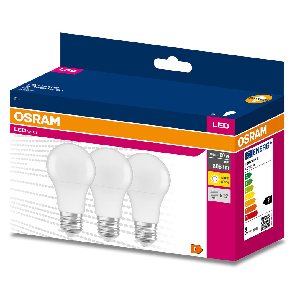 LED stropné svietidlo 8W 3000K 150° – stropné LED svietidlo OSRAM