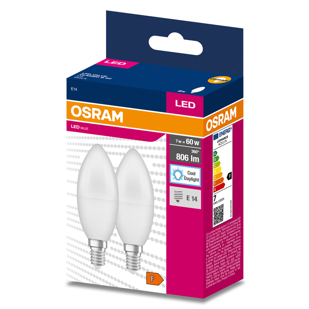 LED stropné svietidlo 6.8W 6500K 220° – stropné LED svietidlo OSRAM