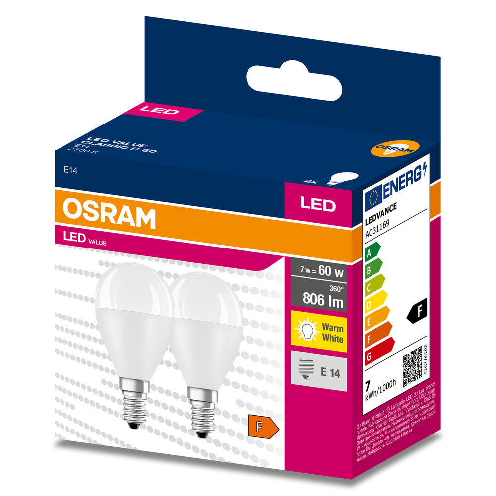 LED stropné svietidlo 6.5W 2700K 150° – stropné LED svietidlo OSRAM