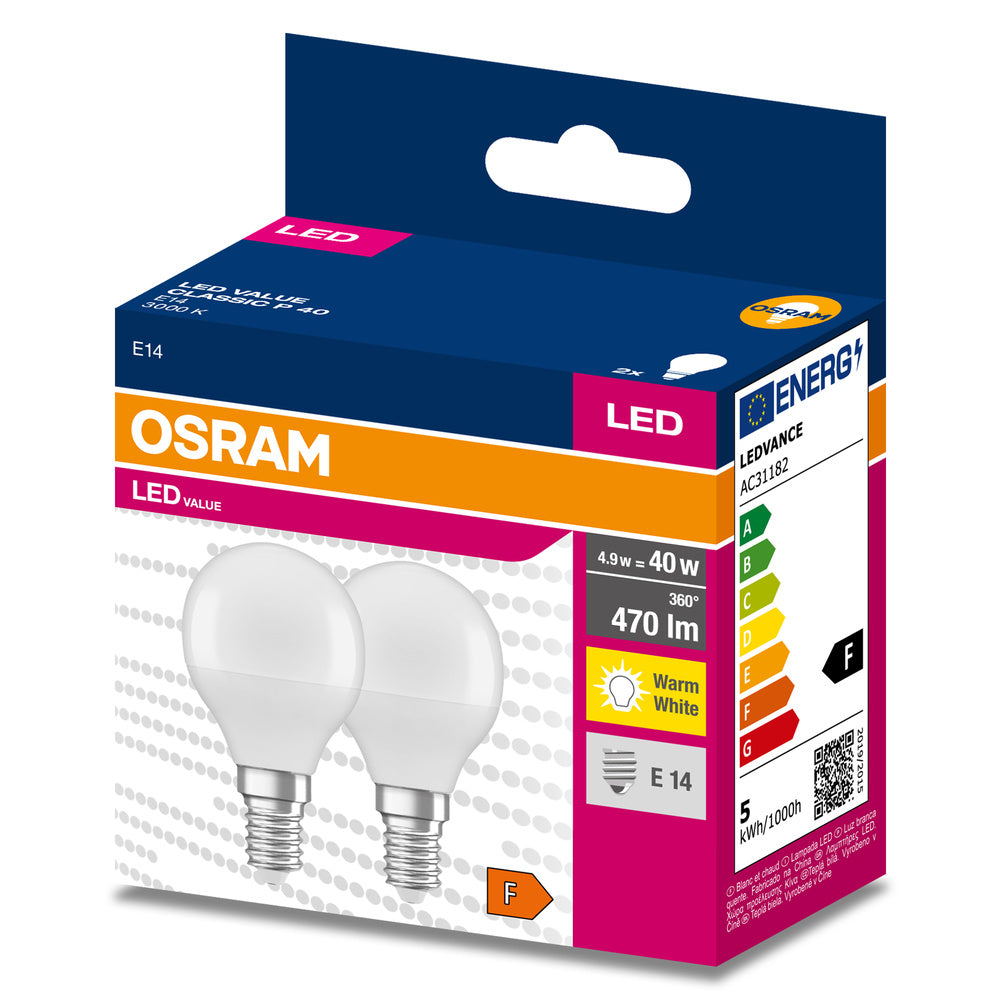 LED stropné svietidlo 4.9W 3000K 150° – stropné LED svietidlo OSRAM