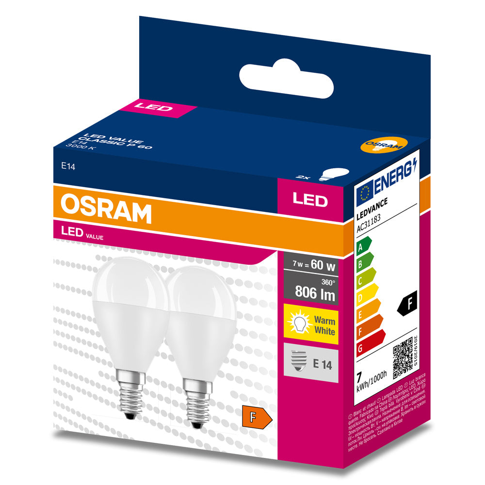 LED stropné svietidlo 6.5W 3000K 150° – stropné LED svietidlo OSRAM