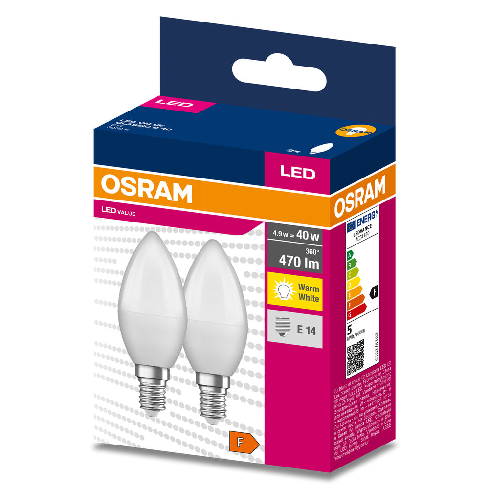 LED stropné svietidlo 4.9W 3000K 220° – stropné LED svietidlo OSRAM