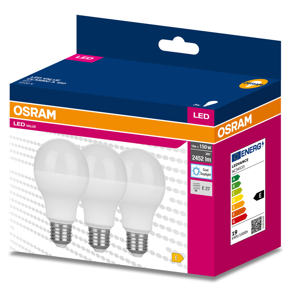 LED stropné svietidlo 19W 6500K 150° – stropné LED svietidlo OSRAM