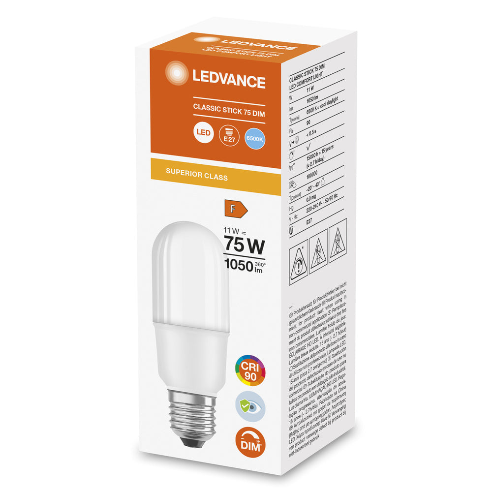 LED stropné svietidlo 11W IP20 6500K 200° – stropné LED svietidlo LEDVANCE