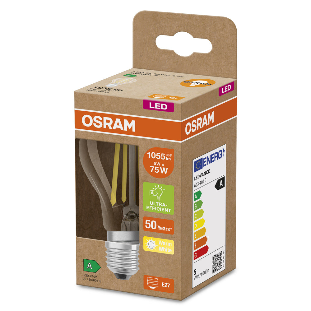 LED stropné svietidlo 5W IP20 3000K 320° – stropné LED svietidlo OSRAM
