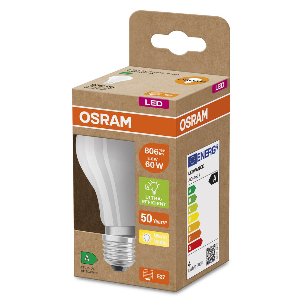 LED stropné svietidlo 3.8W IP20 3000K 320° – stropné LED svietidlo OSRAM
