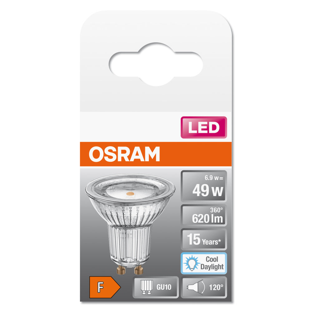 LED downlight 6.9W IP20 6500K 120° – zápustné LED svietidlo OSRAM
