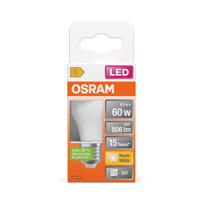 LED stropné svietidlo 6.5W IP20 2700K 150° – stropné LED svietidlo OSRAM