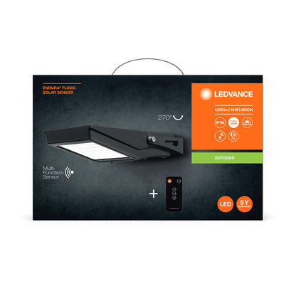 LED reflektor 10W IP65 4000K 95° – vonkajšie LED svietidlo LEDVANCE