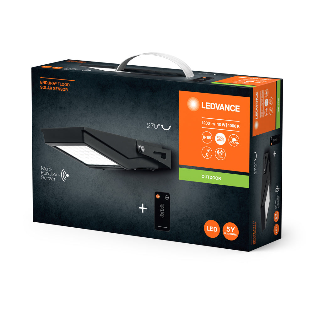LED reflektor 10W IP65 4000K 95° – vonkajšie LED svietidlo LEDVANCE