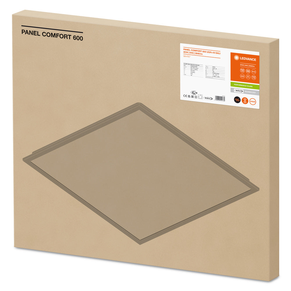 LED panel 28W IP40 4000K 90° – LED stropný panel LEDVANCE