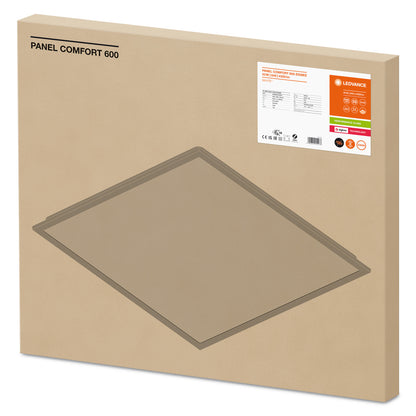 LED panel 33W IP40 4000K 110° – LED stropný panel LEDVANCE