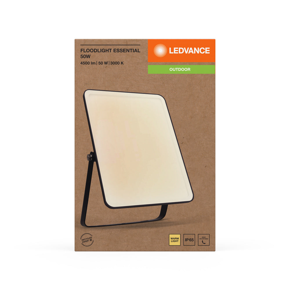 LED reflektor 50W IP65 3000K 100° – vonkajšie LED svietidlo LEDVANCE