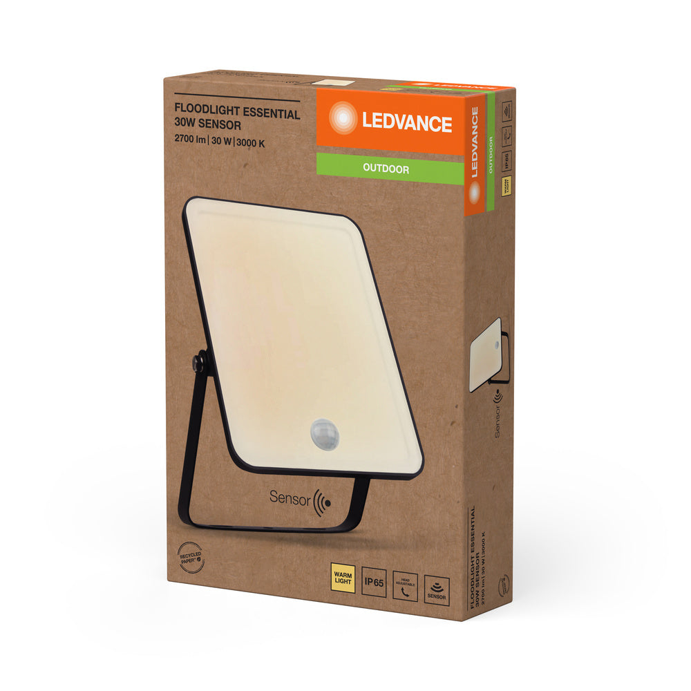 LED reflektor 30W IP65 3000K 100° – vonkajšie LED svietidlo LEDVANCE