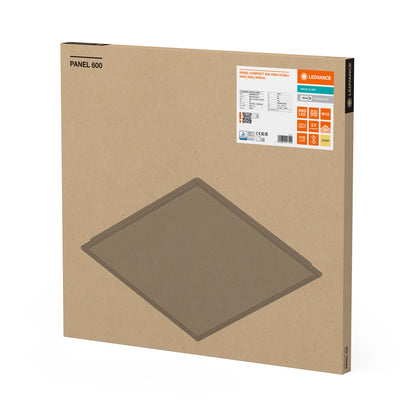 LED panel 33W IP40 3000K 90° – LED stropný panel LEDVANCE