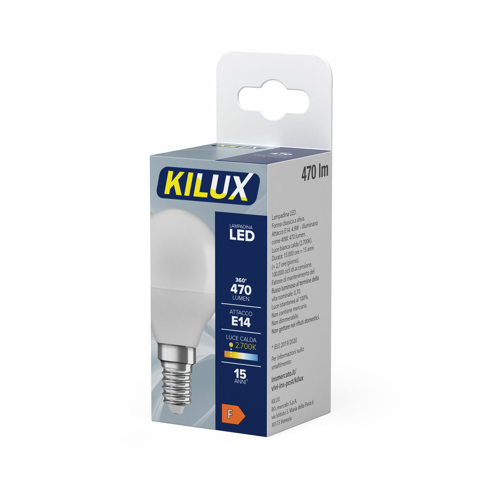 LED stropné svietidlo 4.9W IP20 2700K 150° – stropné LED svietidlo KILUX