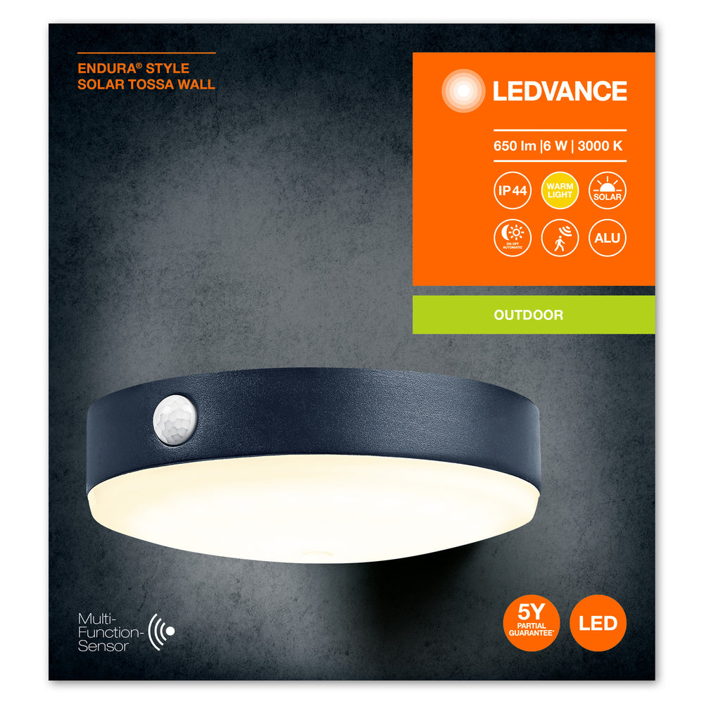 LED nástenné svietidlo 6W IP44 3000K – nástenné LED svietidlo LEDVANCE