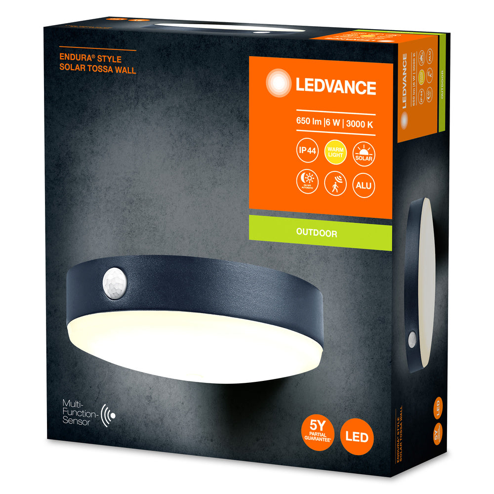 LED nástenné svietidlo 6W IP44 3000K – nástenné LED svietidlo LEDVANCE