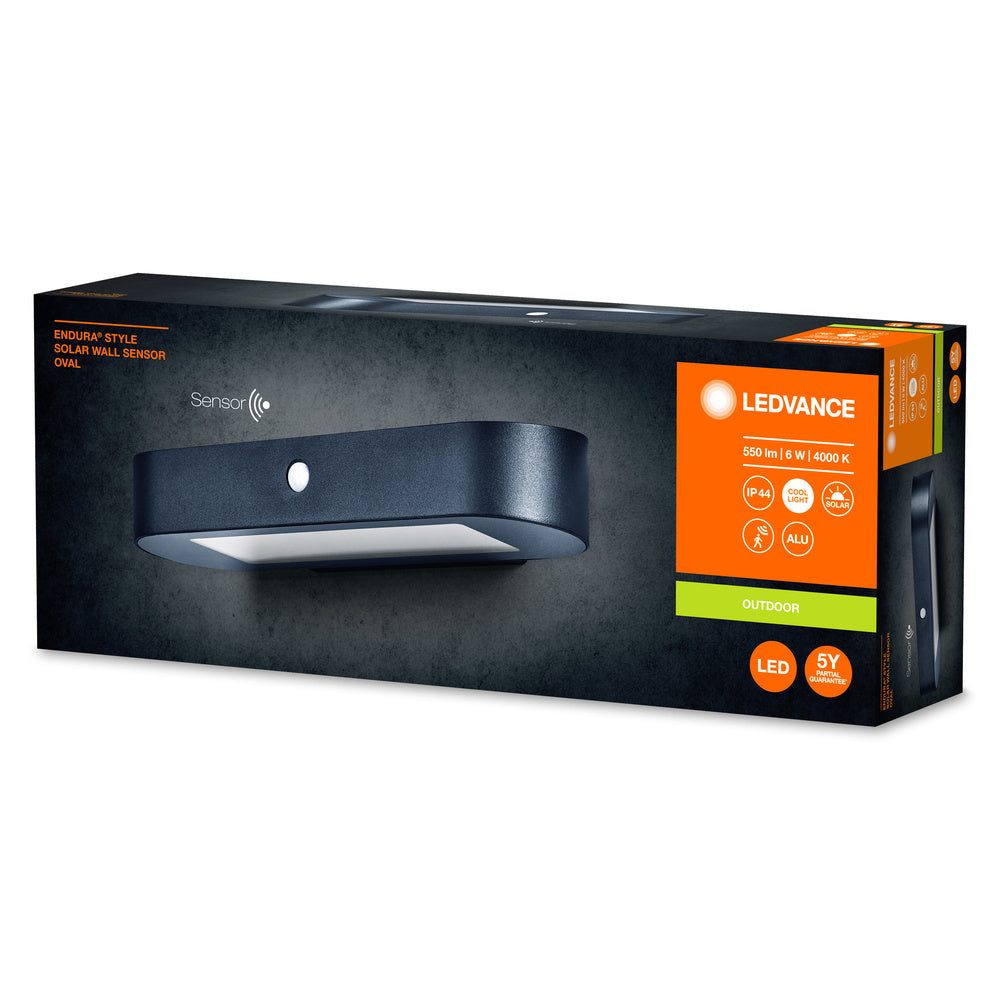 LED nástenné svietidlo 6W IP44 4000K 120° – nástenné LED svietidlo LEDVANCE