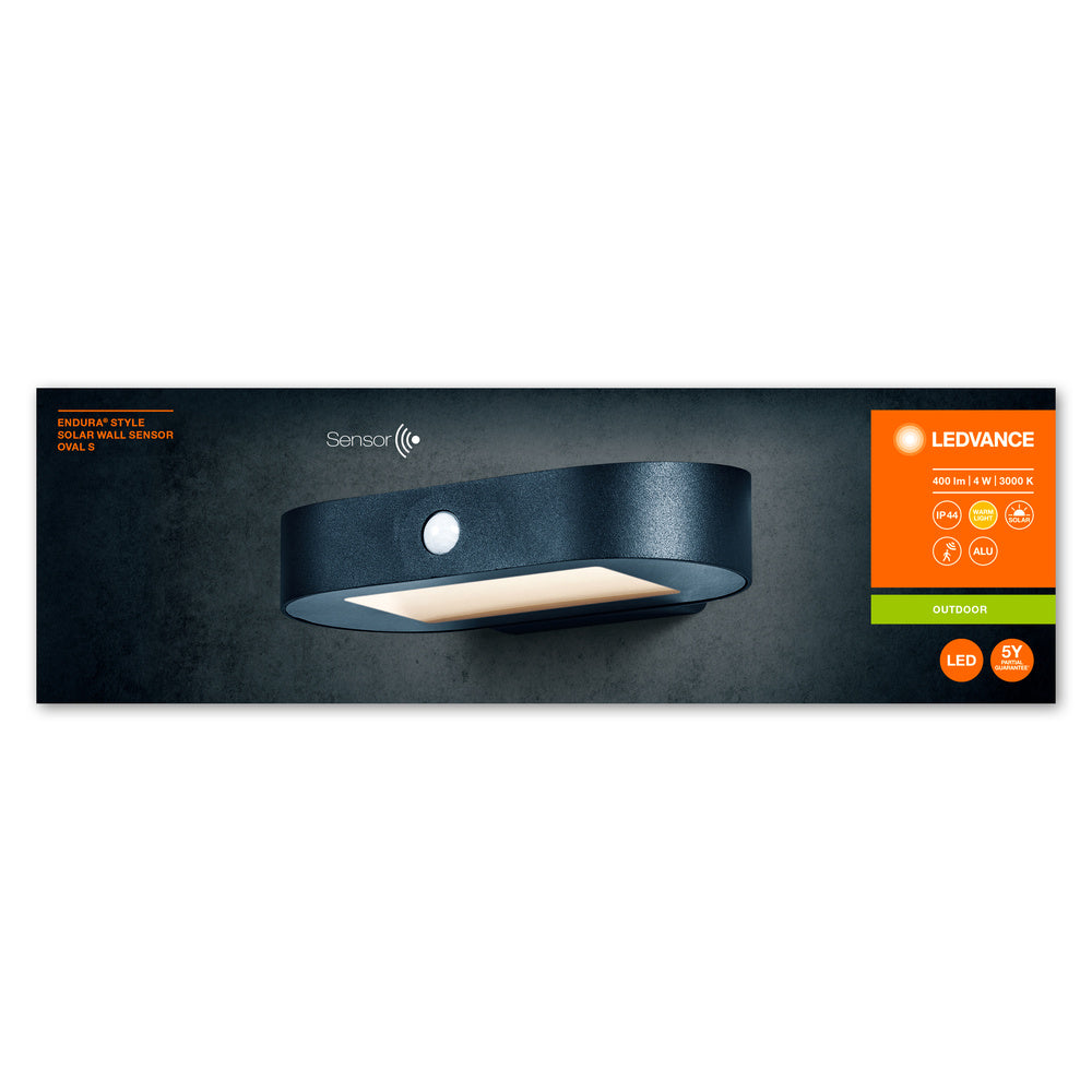 LED nástenné svietidlo 4W IP44 3000K – nástenné LED svietidlo LEDVANCE