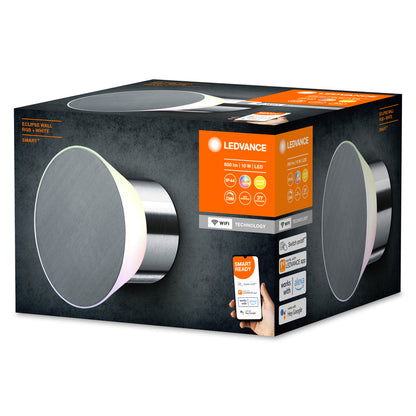 LED nástenné svietidlo 10W IP44 3000K 330° – nástenné LED svietidlo LEDVANCE