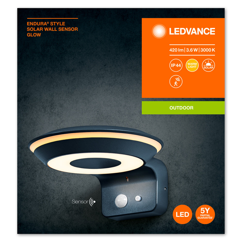 LED nástenné svietidlo 3.60W IP44 3000K – nástenné LED svietidlo LEDVANCE