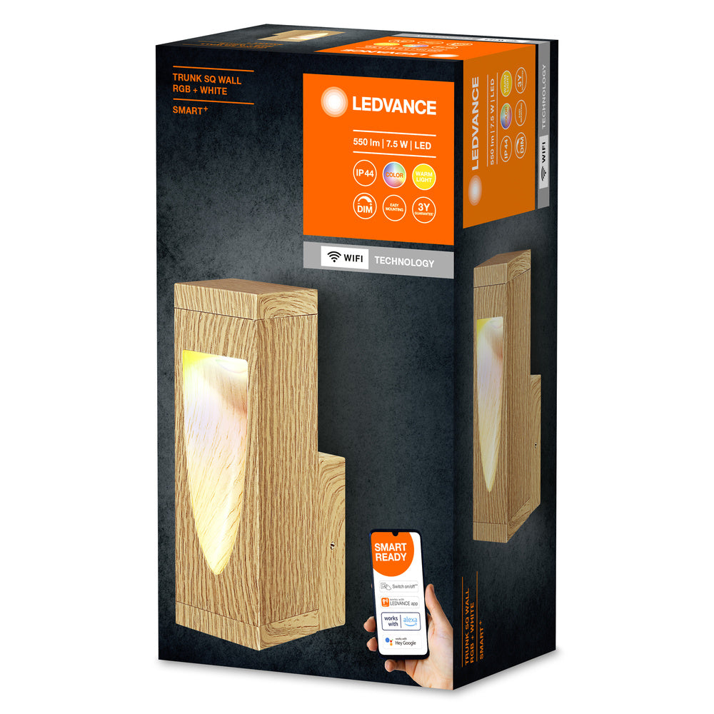 LED nástenné svietidlo 7.50W IP44 3000K 75° – nástenné LED svietidlo LEDVANCE