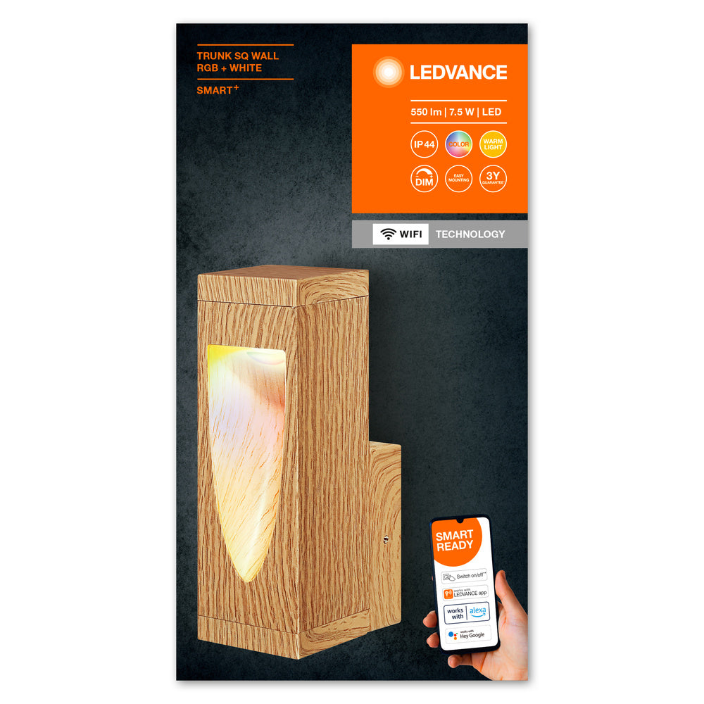 LED nástenné svietidlo 7.50W IP44 3000K 75° – nástenné LED svietidlo LEDVANCE