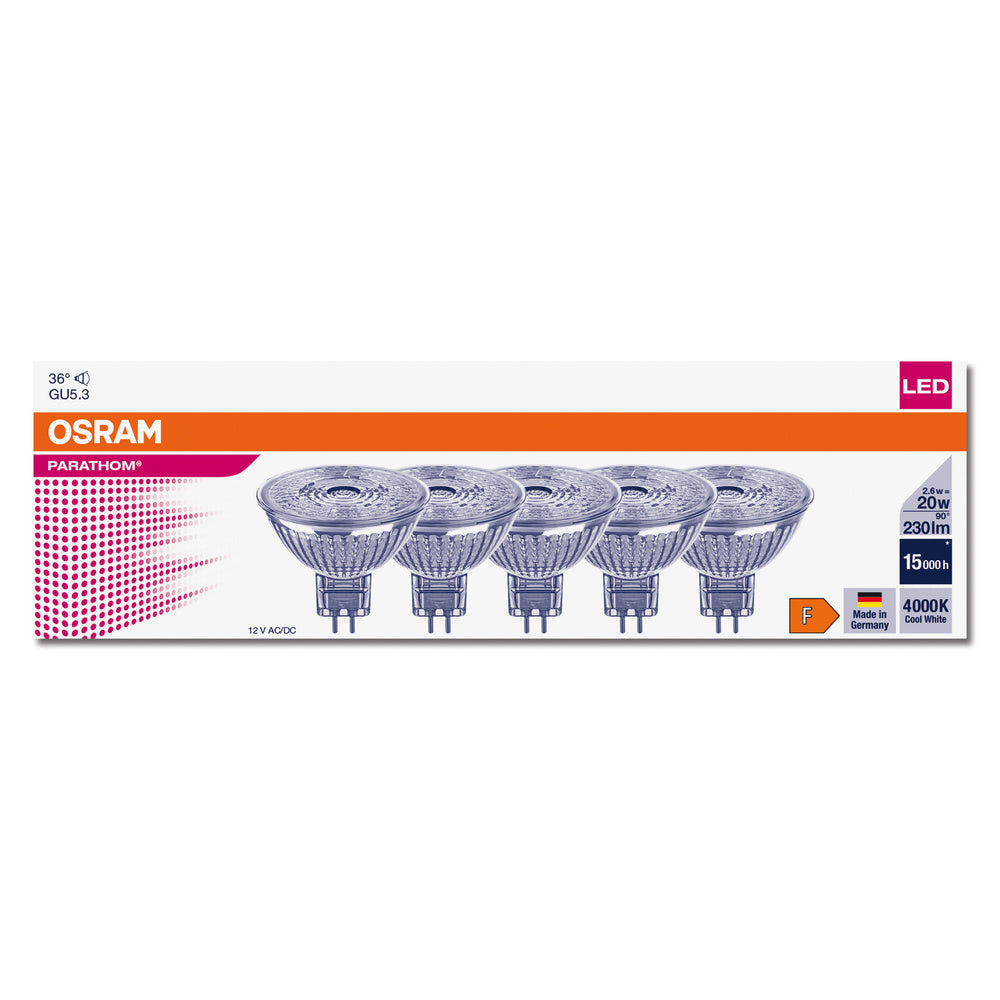LED stropné svietidlo 2.6W IP20 4000K 36° – stropné LED svietidlo OSRAM