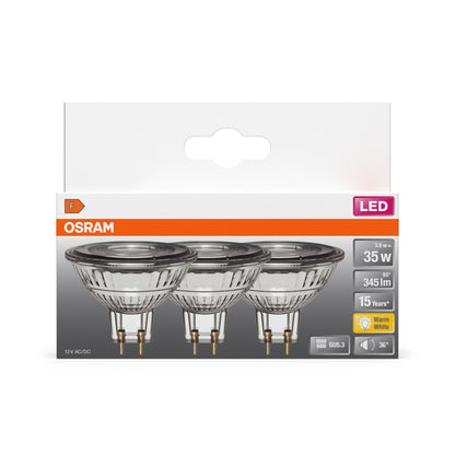 LED stropné svietidlo 3.8W IP20 2700K 36° – stropné LED svietidlo OSRAM