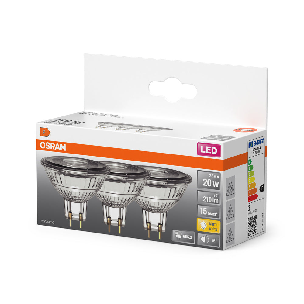 LED stropné svietidlo 2.6W IP20 2700K 36° – stropné LED svietidlo OSRAM