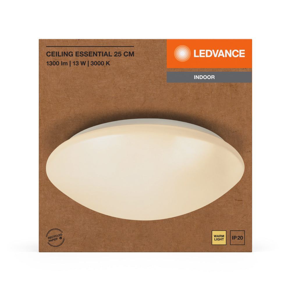 LED stropné svietidlo 13W IP20 3000K 120° – stropné LED svietidlo LEDVANCE