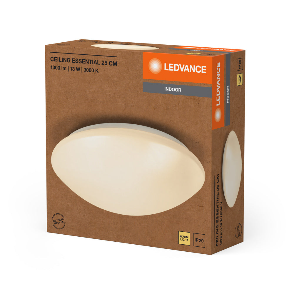 LED stropné svietidlo 13W IP20 3000K 120° – stropné LED svietidlo LEDVANCE