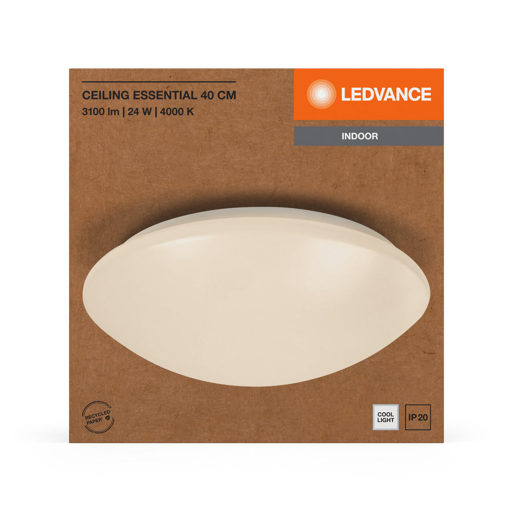 LED stropné svietidlo 24W IP20 4000K 120° – stropné LED svietidlo LEDVANCE