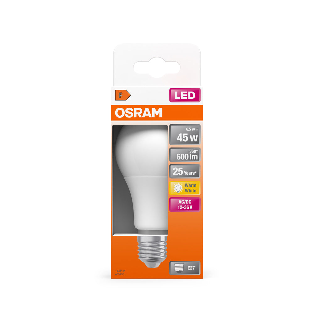 LED stropné svietidlo 6.5W IP20 2700K 200° – stropné LED svietidlo OSRAM