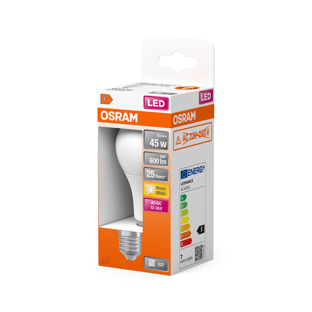 LED stropné svietidlo 6.5W IP20 2700K 200° – stropné LED svietidlo OSRAM