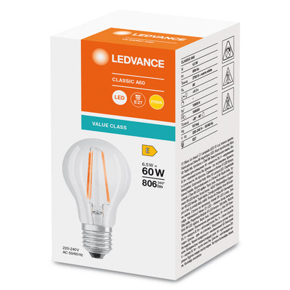 LED stropné svietidlo 6.5W IP20 2700K 300° – stropné LED svietidlo LEDVANCE