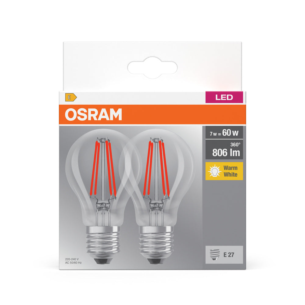 LED stropné svietidlo 7W IP20 2700K 300° – stropné LED svietidlo OSRAM