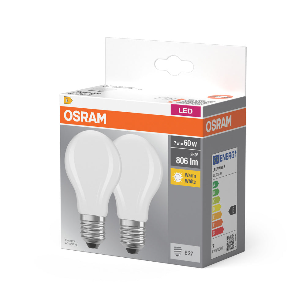 LED stropné svietidlo 7W IP20 2700K 300° – stropné LED svietidlo OSRAM