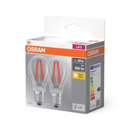 LED stropné svietidlo 7W IP20 2700K 300° – stropné LED svietidlo OSRAM