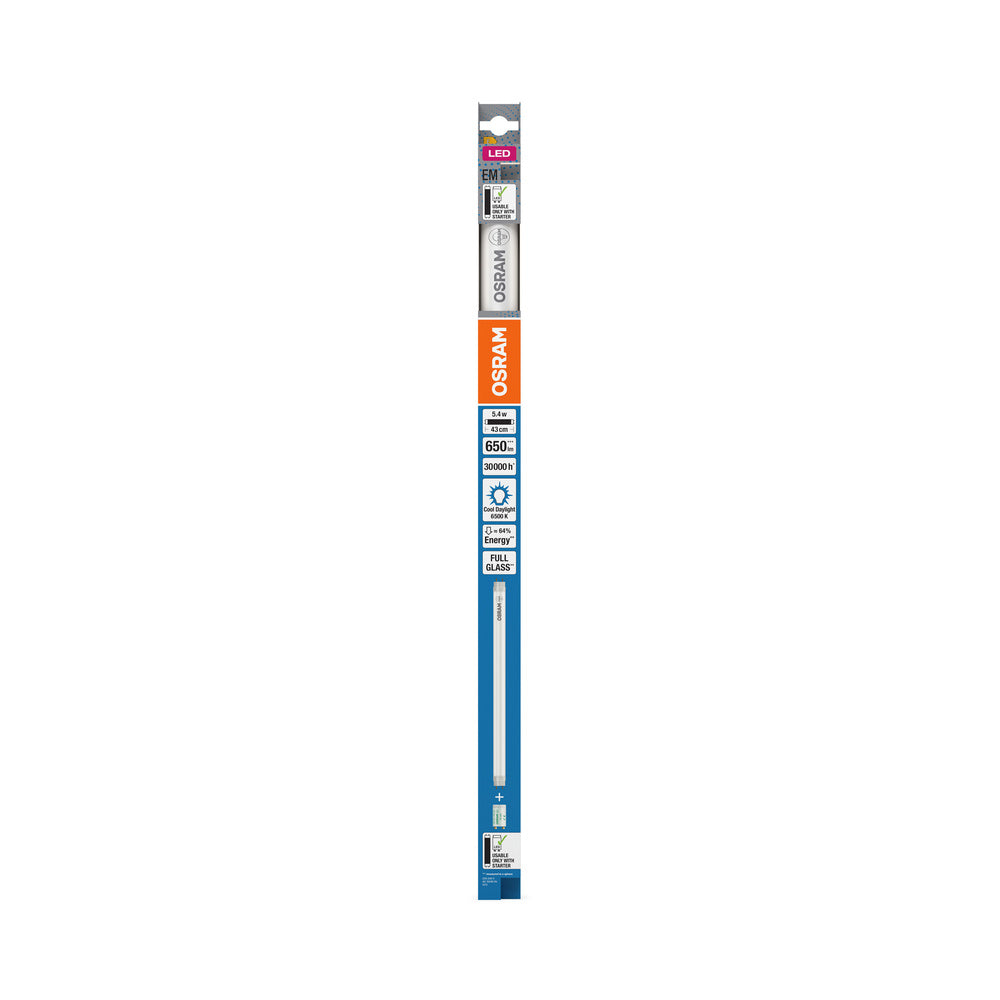 LED lineárne svietidlo 5.4W IP20 6500K 190° – lineárne LED svietidlo OSRAM