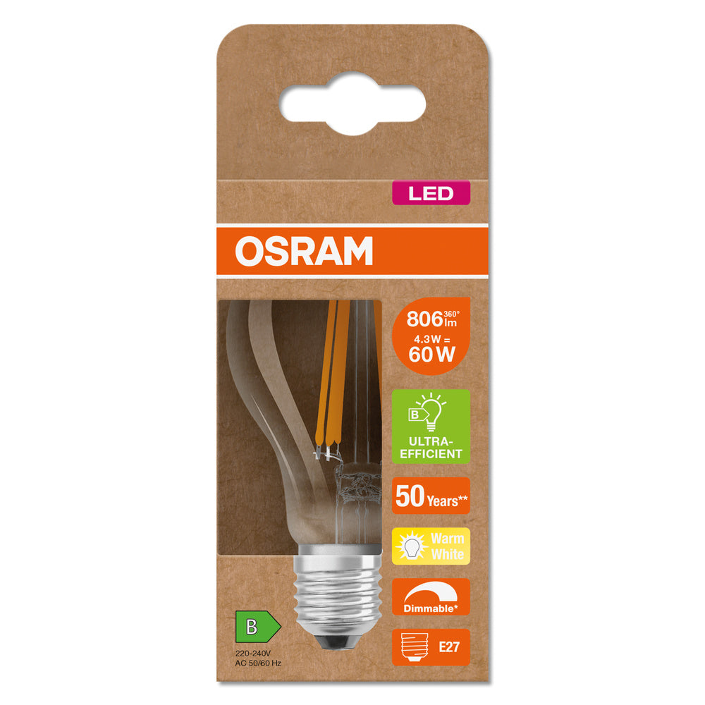 LED stropné svietidlo 4.3W IP20 2700K 300° – stropné LED svietidlo OSRAM