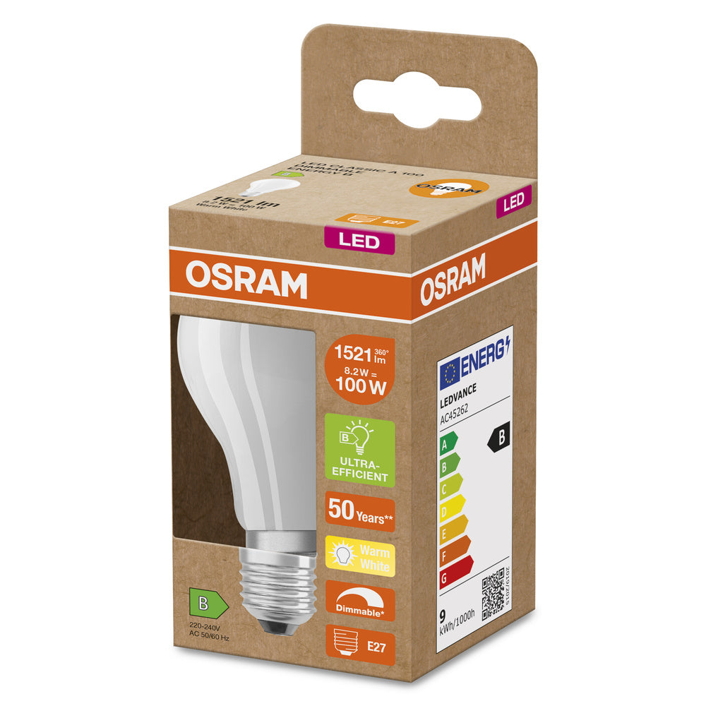 LED stropné svietidlo 8.2W IP20 2700K 300° – stropné LED svietidlo OSRAM