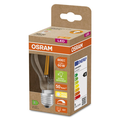 LED stropné svietidlo 4.3W IP20 2700K 300° – stropné LED svietidlo OSRAM