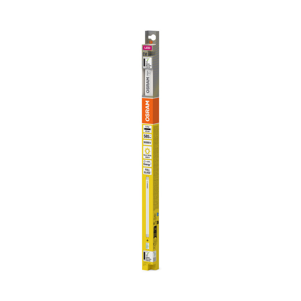 LED lineárne svietidlo 5.4W IP20 3000K 190° – lineárne LED svietidlo OSRAM