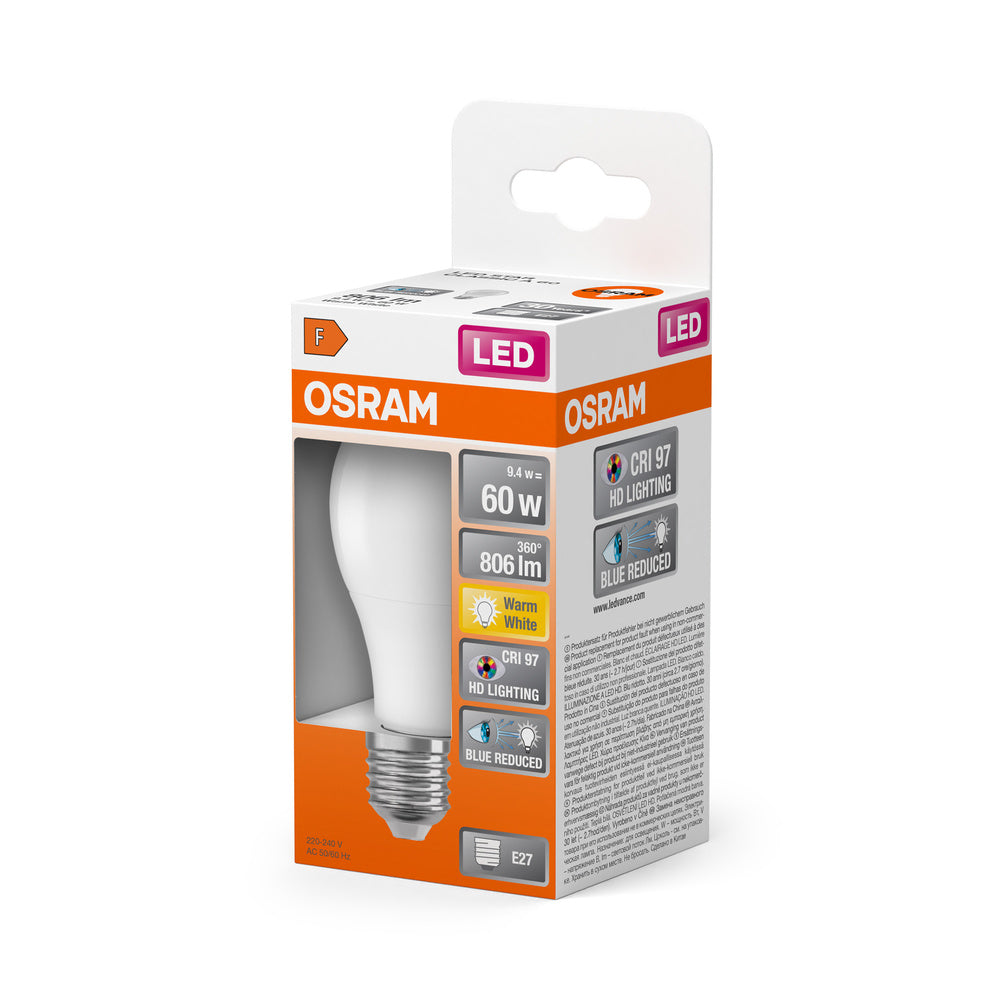 LED stropné svietidlo 9.4W IP20 2700K 180° – stropné LED svietidlo OSRAM