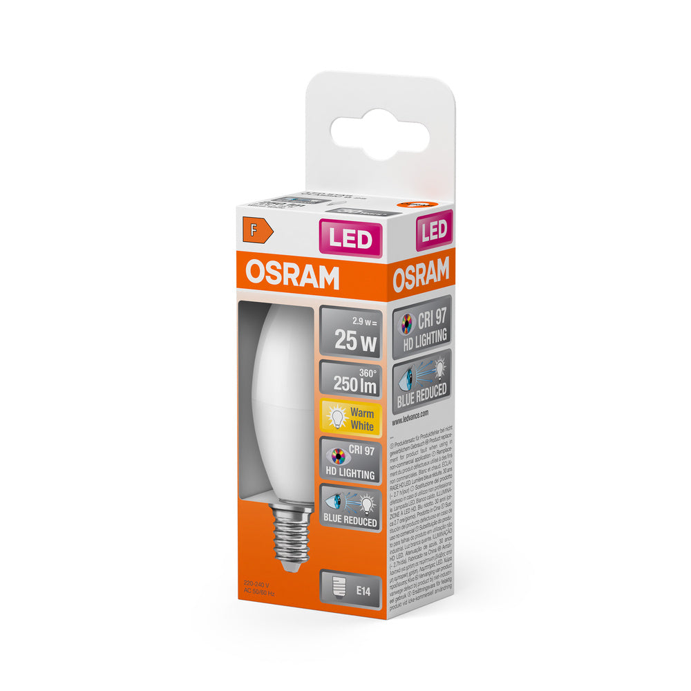 LED stropné svietidlo 2.9W IP20 2700K 200° – stropné LED svietidlo OSRAM