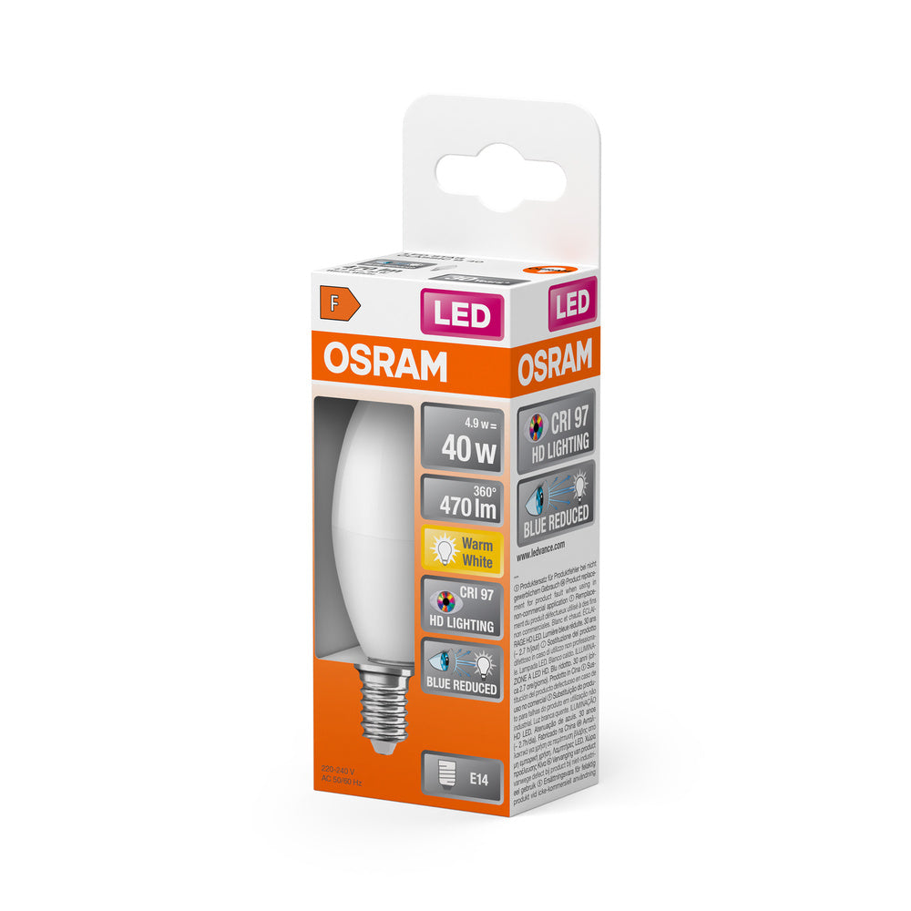 LED stropné svietidlo 4.9W IP20 2700K 200° – stropné LED svietidlo OSRAM