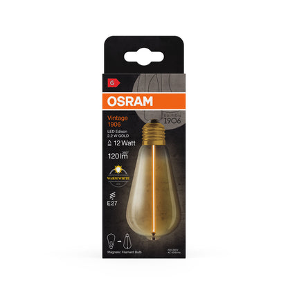 LED stropné svietidlo 2.2W IP20 2700K 320° – stropné LED svietidlo OSRAM